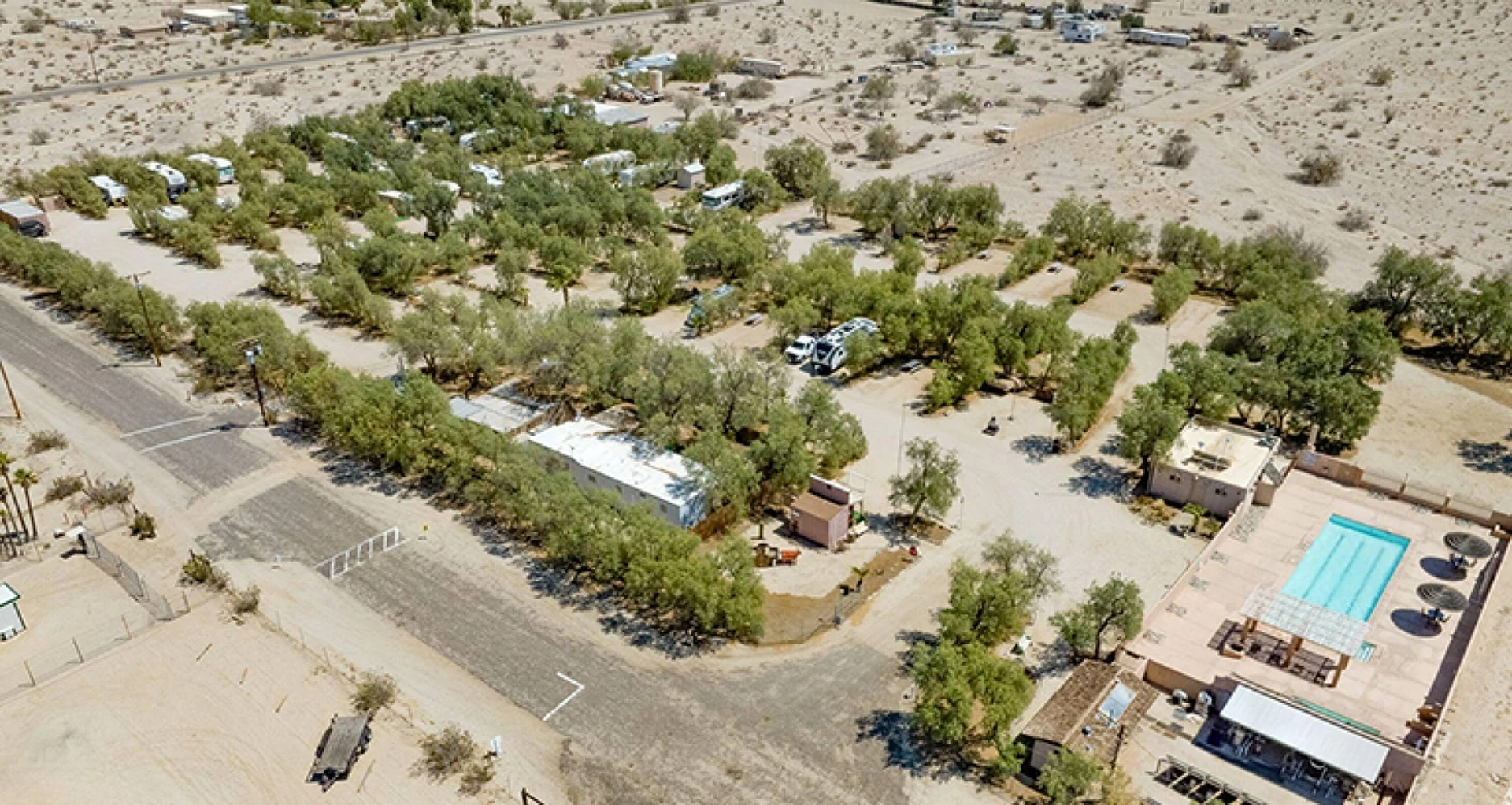Leaping Lizard RV Ranch - Star RV Rentals